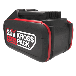 Kress 20V Max KROSSPACK® 6.0Ah Lithium-Ion Battery with Indicator KPB2006