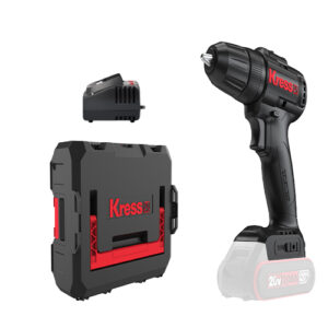 Kress 20V 10mm 50Nm Brushless Drill Driver Skin Tool KU211.91