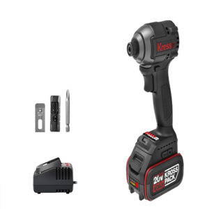Kress 20V 190Nm Brushless Impact Driver KU280D