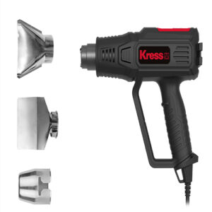 Kress 2000W Digital LCD Display Heat Gun KU043P