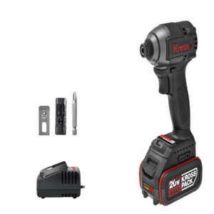 Kress 20V 190Nm Brushless Impact Driver KU280D