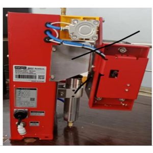 Robot Torch Cleaning Station