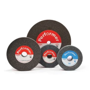 BROWN ALUMINUM OXIDE GRINDING WHEELS