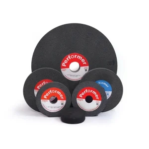 GREEN & BLACK SILICON CARBIDE GRINDING WHEELS