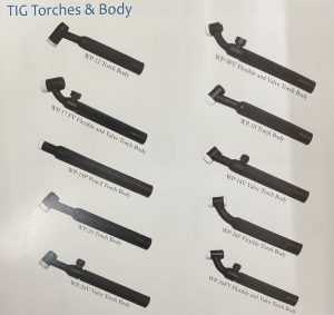 TIG Torches & Body