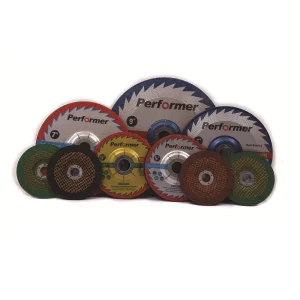 depressed centre grinding wheels