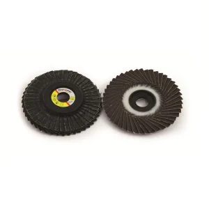 SEMI-FLEXIBLE FLAP DISC